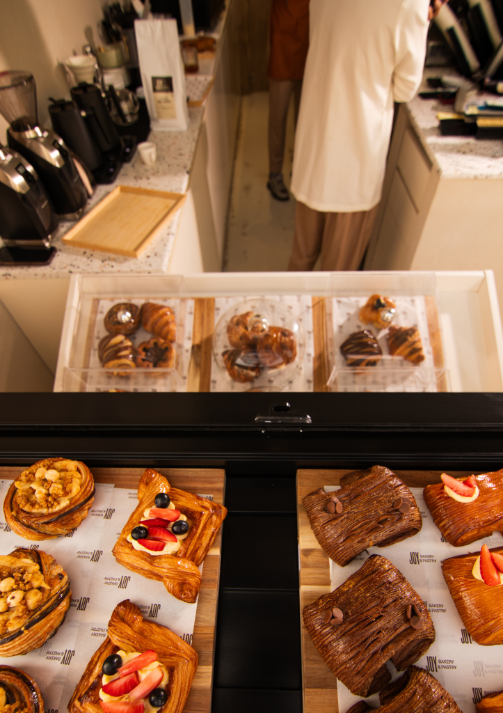 Joy Bakery - A Parisian touch, the Joy way!