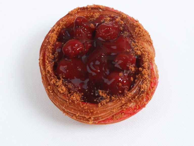 Strawberry Jam Danish