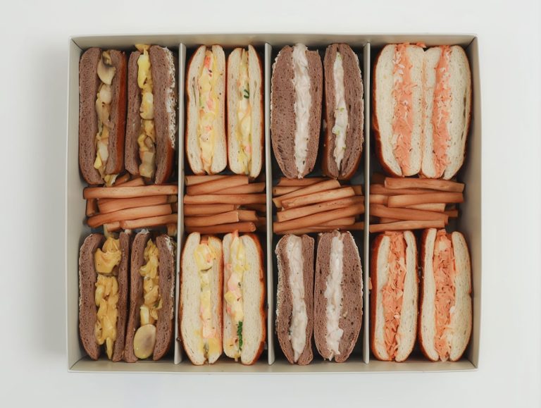 Mix Toast Sandwich Box