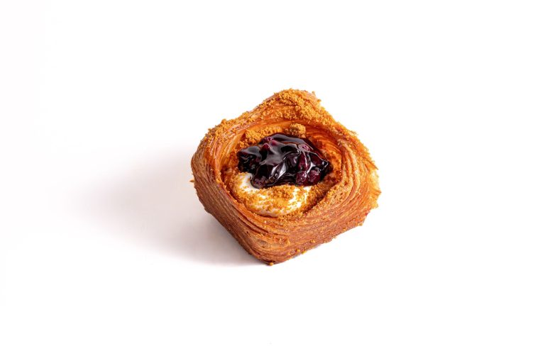 Blueberry Bun
