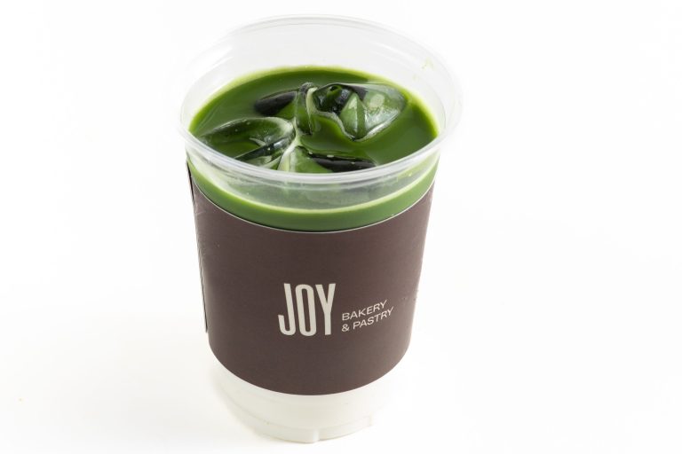 Cold Matcha Latte