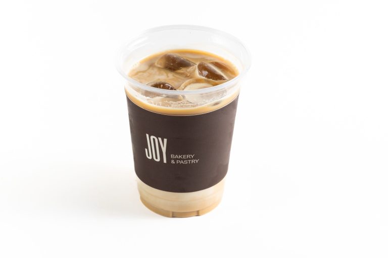 Cold Vanilla Latte