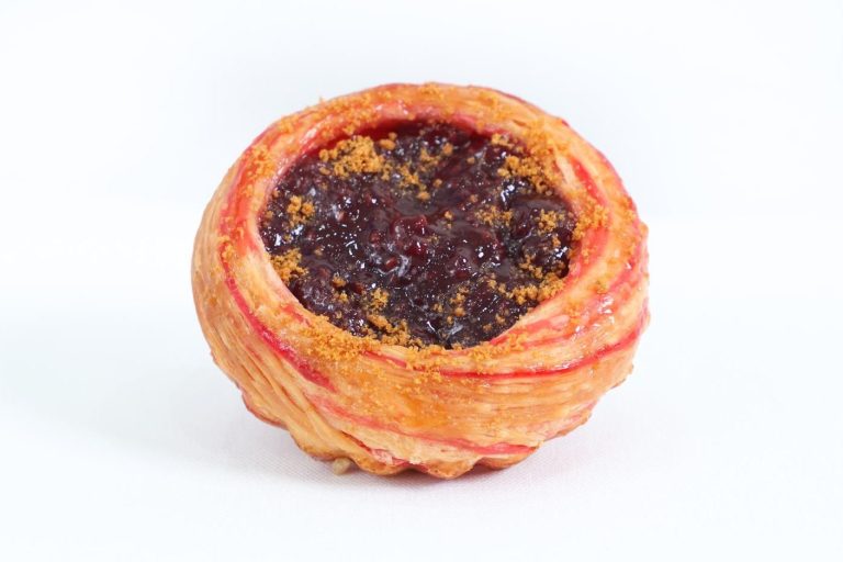 Strawberry Jam Danish