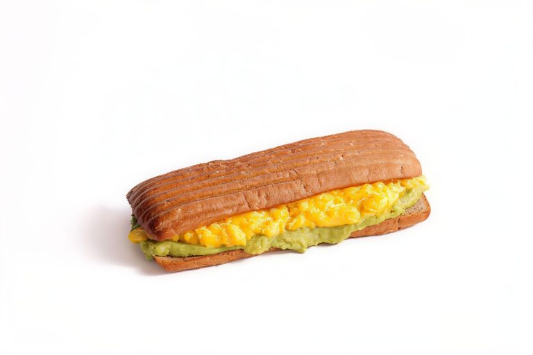Egg and Avocado Sandwich