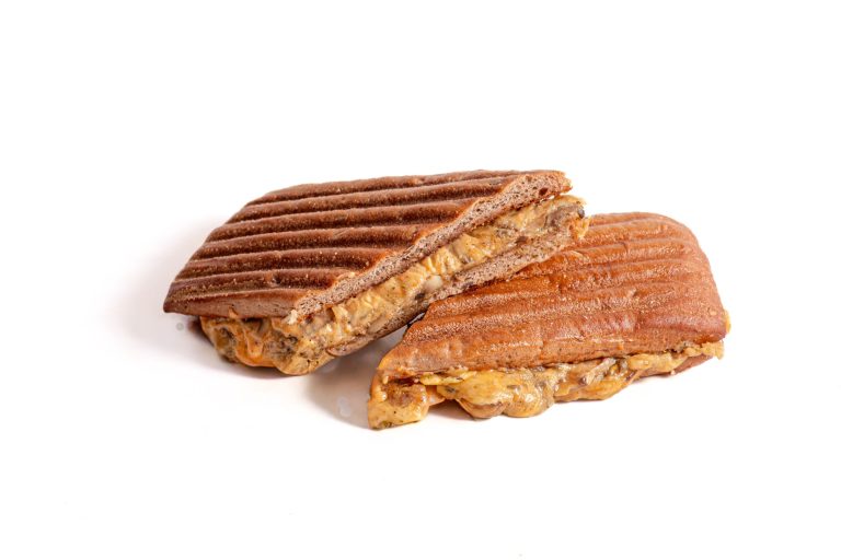 Cheese and Mushroom Sandwich