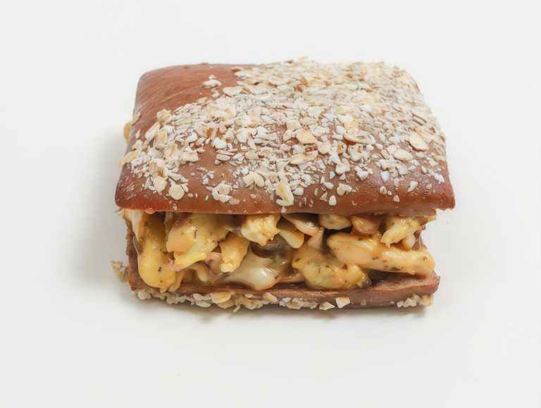 Chicken and Mushroom Sandwich