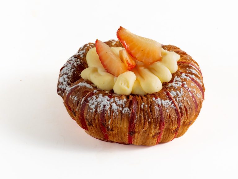 Strawberry Danish