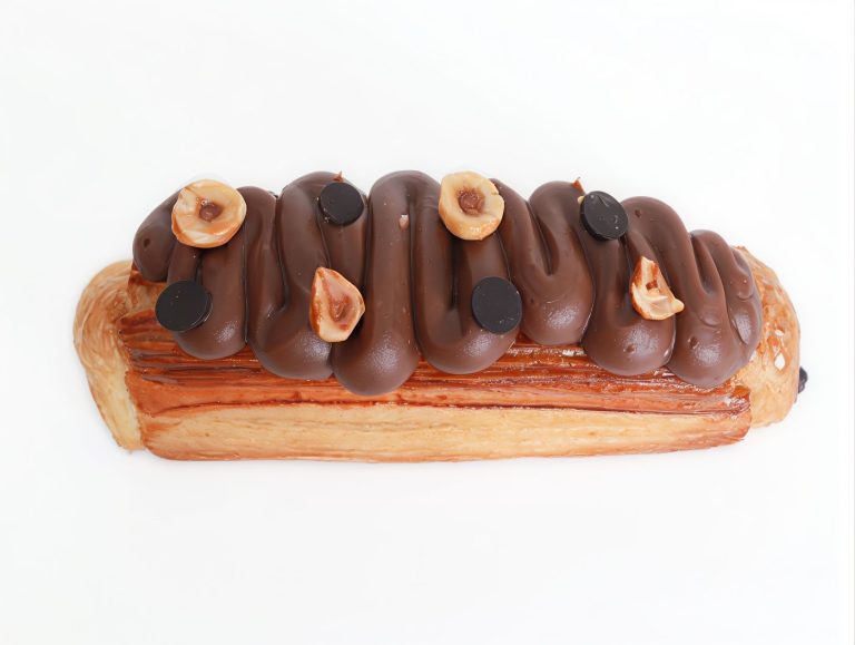 Chocolate Log Danish