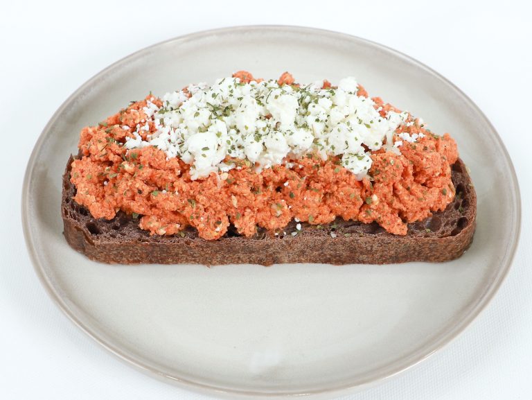 Shakshuka Toast bread