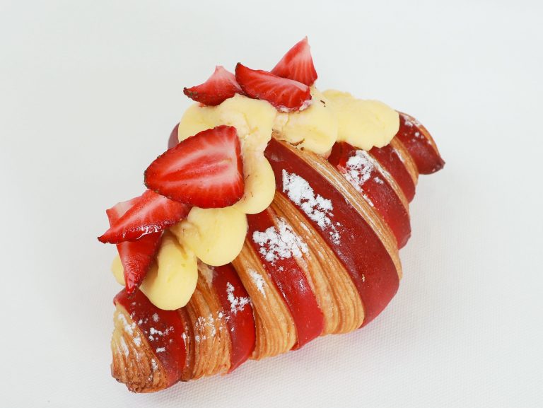 Strawberry Croissant