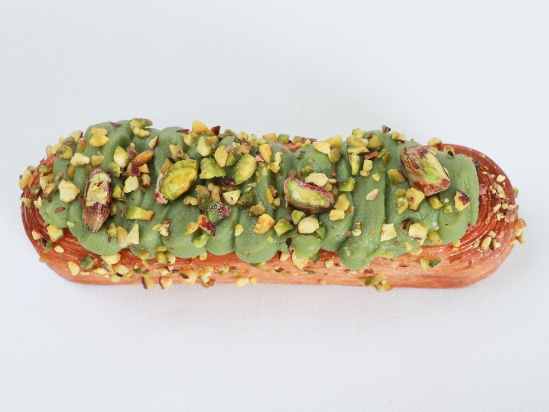 Pistachio Log Danish