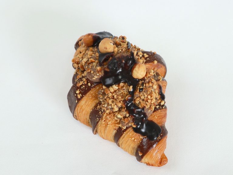 Chocolate And Nuts Croissant